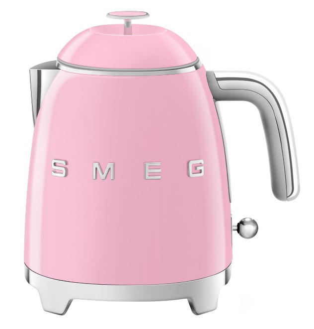 Чайник Smeg KLF05PKEU 0.8 л розовый