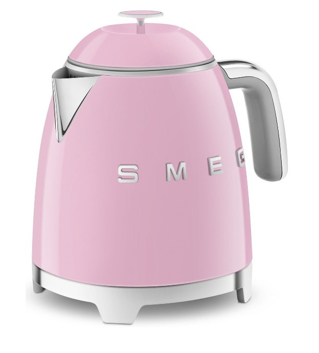 Чайник Smeg KLF05PKEU 0.8 л розовый