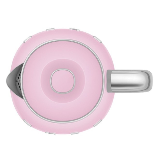 Чайник Smeg KLF05PKEU 0.8 л розовый