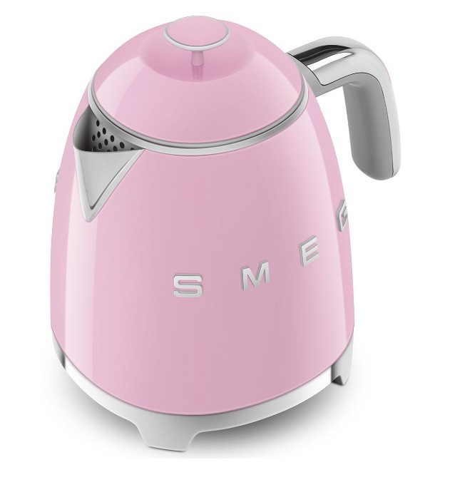 Чайник Smeg KLF05PKEU 0.8 л розовый