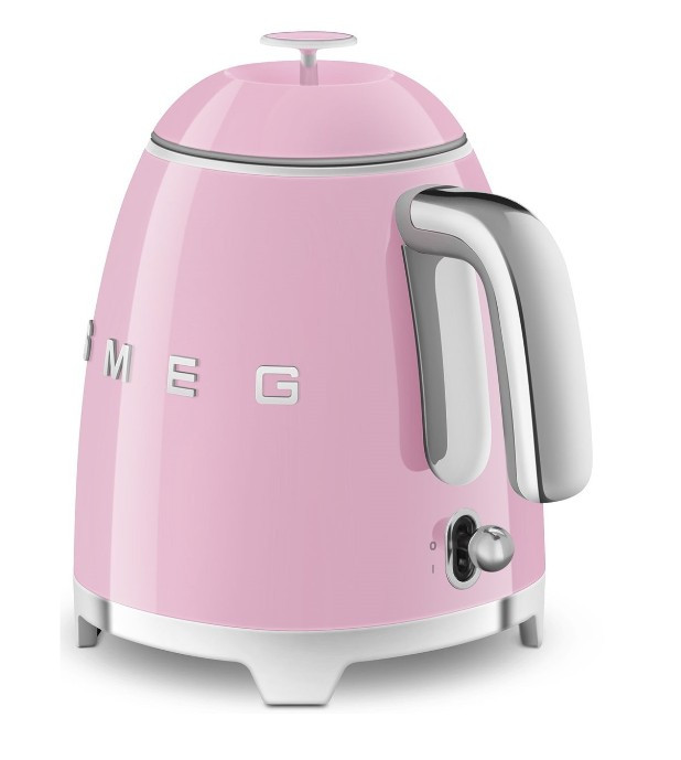 Чайник Smeg KLF05PKEU 0.8 л розовый