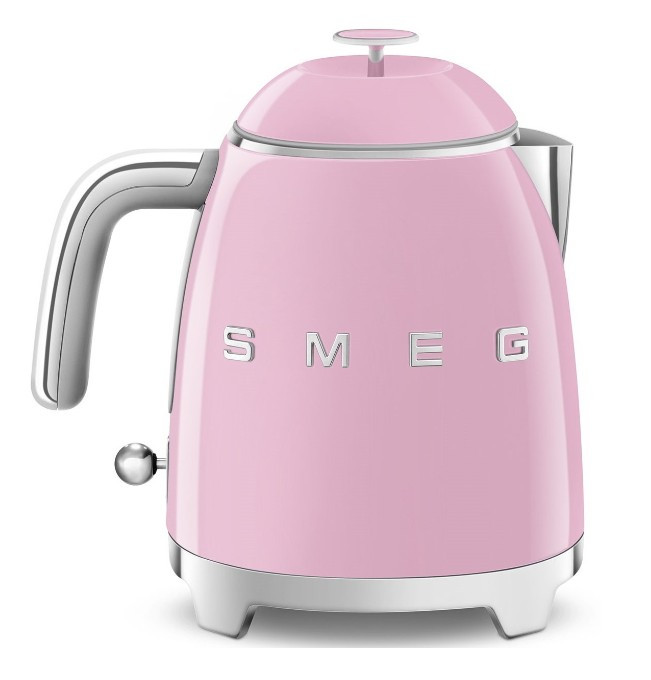 Чайник Smeg KLF05PKEU 0.8 л розовый