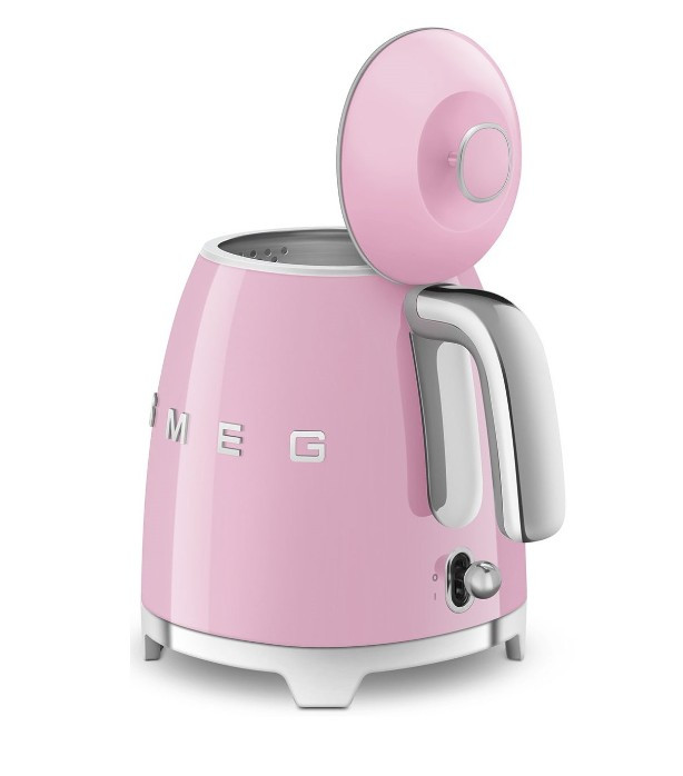 Чайник Smeg KLF05PKEU 0.8 л розовый