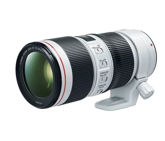 Объектив CANON EF 70-200 F/4 L IS II USM Объектив CANON EF 70-200 F/4 L IS II USM