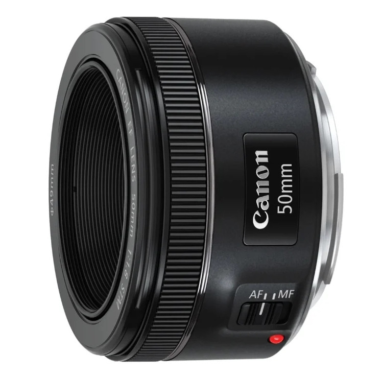 Объектив CANON EF 50/1.8 STM Объектив CANON EF 50/1.8 STM