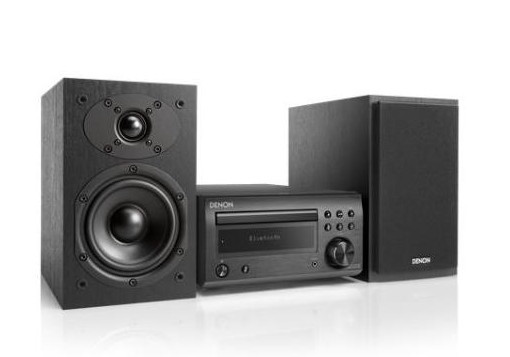 Музыкальный центр Denon D-M41DAB / RCD-M41DAB (black) + SC-M41 (black)