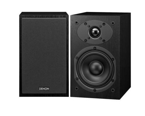 Музыкальный центр Denon D-M41DAB / RCD-M41DAB (black) + SC-M41 (black)