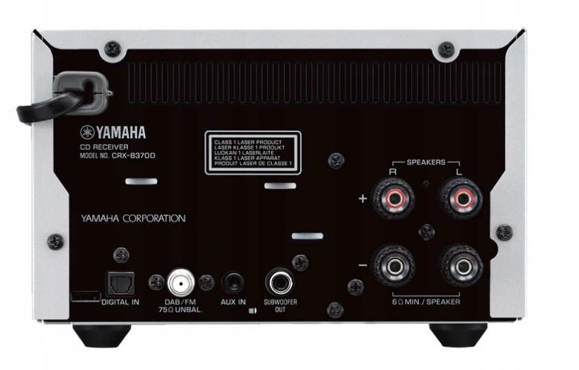 Музыкальный центр YAMAHA MCR-B370D