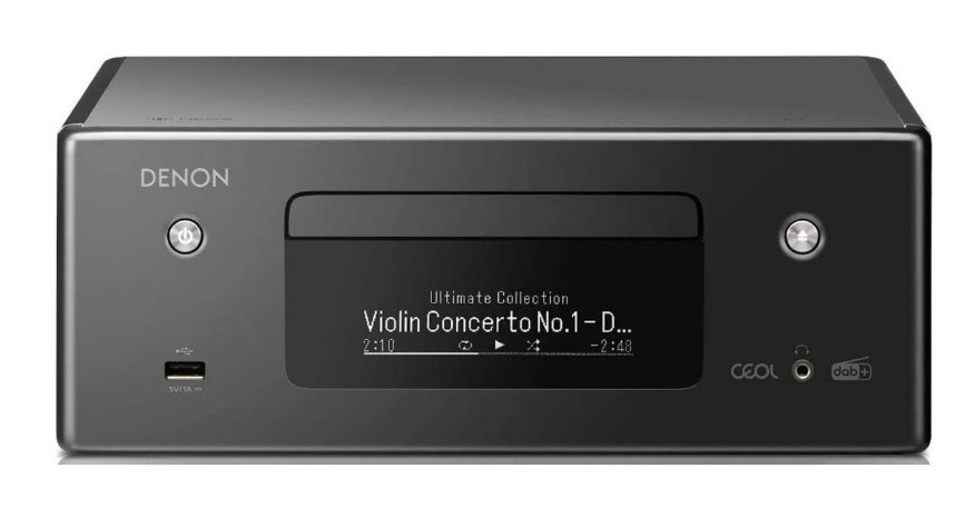 Музыкальный центр DENON CEOL N11 DAB, черный