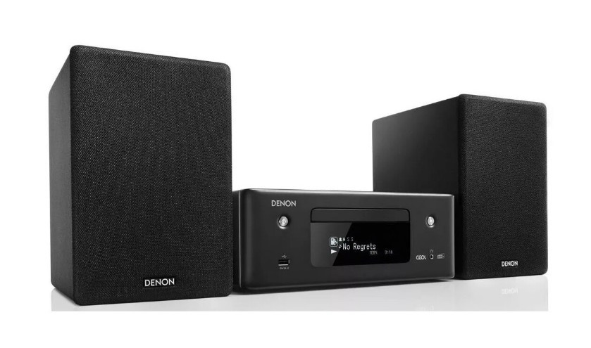 Музыкальный центр DENON CEOL N11 DAB, черный