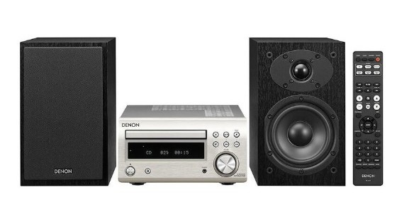 Музыкальный центр DENON RCD-M41DAB + SC-M41