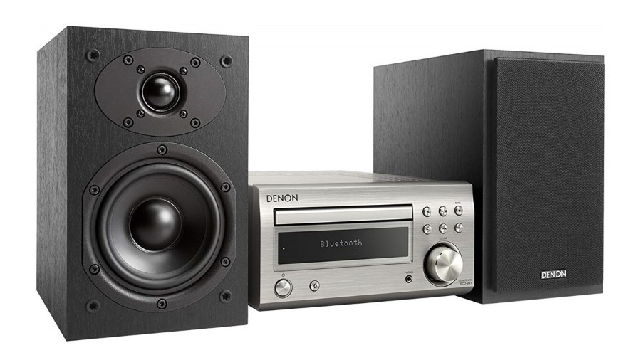 Музыкальный центр DENON RCD-M41DAB + SC-M41