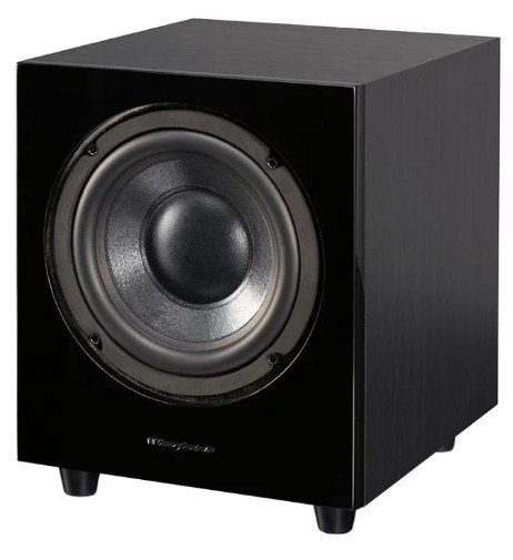 Сабвуфер WHARFEDALE WH-D8, черный Сабвуфер WHARFEDALE WH-D8, черный