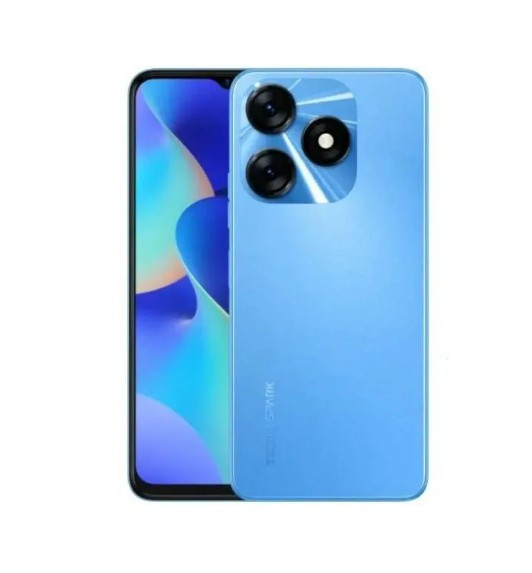 Смартфон Tecno SPARK 10 LTE 6.6" Синий (KI5q) 128 Гб/8 Гб Смартфон Tecno SPARK 10 LTE 6.6" Синий (KI5q) 128 Гб/8 Гб