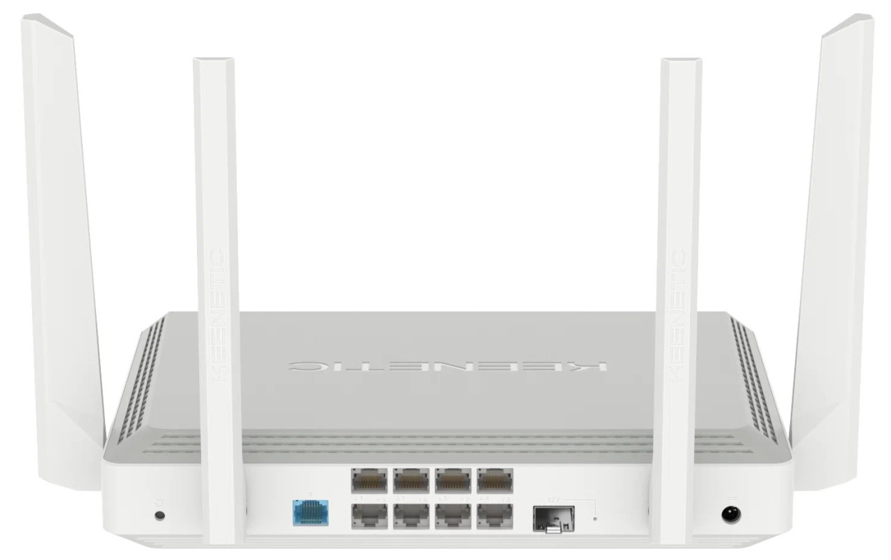 Wi-Fi роутер Keenetic Giant KN-2610, белый