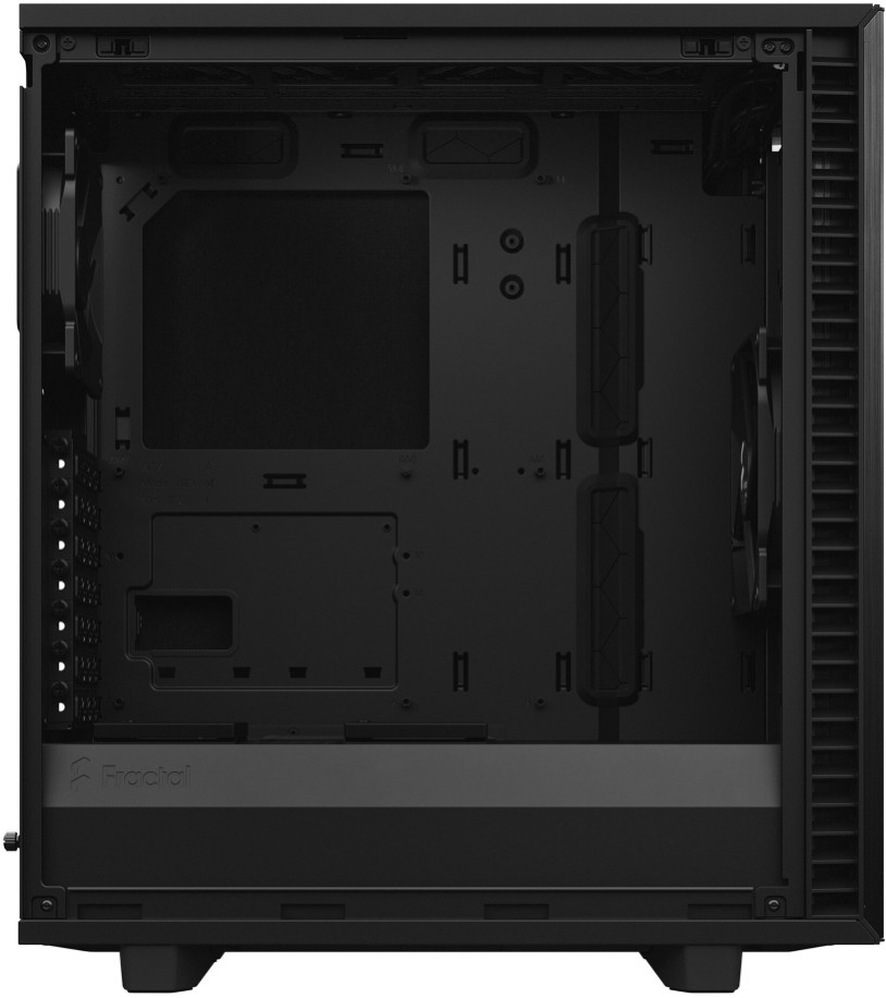 Корпус компьютерный FRACTAL DESIGN Define 7 Compact TG Dark Tint Черный