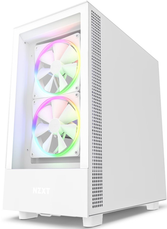 Корпус компьютерный NZXT H5 Elite