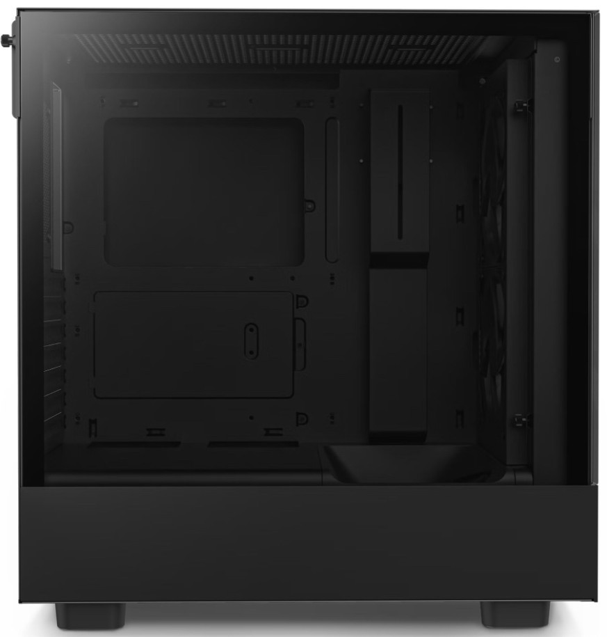 Корпус компьютерный NZXT H5 Elite черный