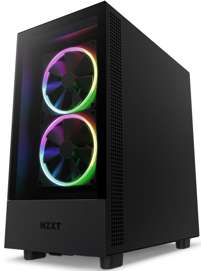 Корпус компьютерный NZXT H5 Elite черный