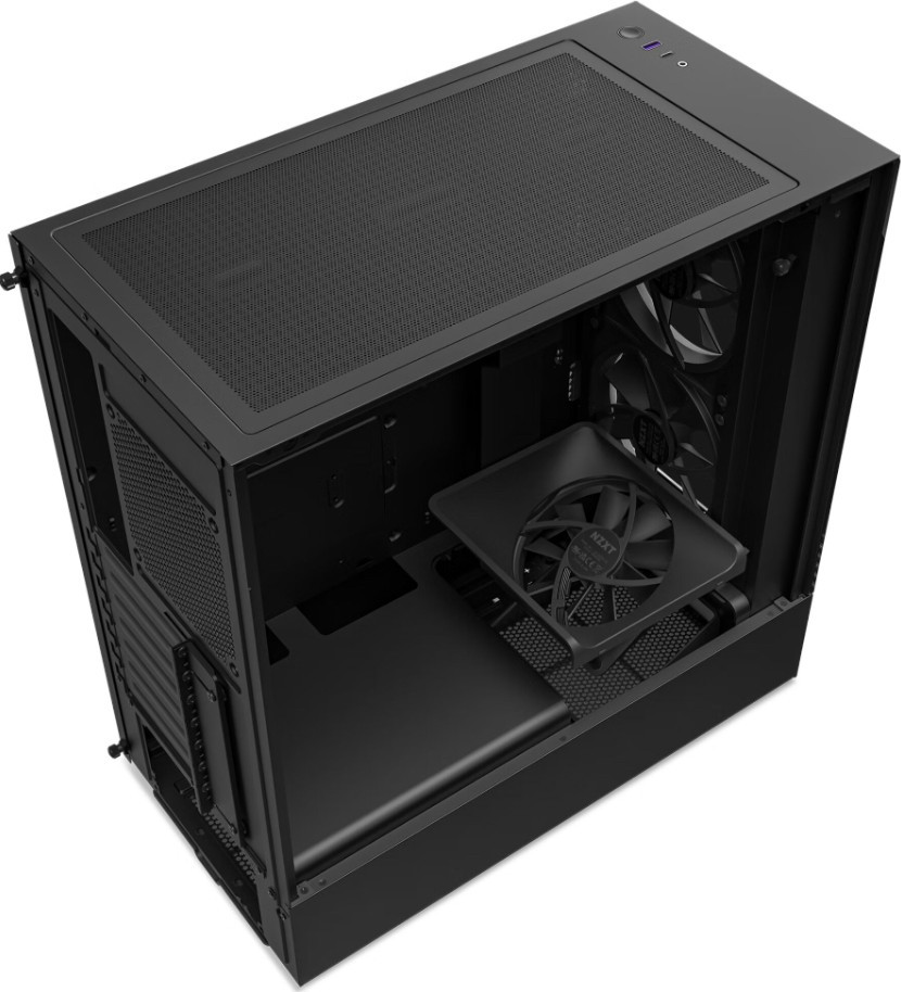 Корпус компьютерный NZXT H5 Elite черный