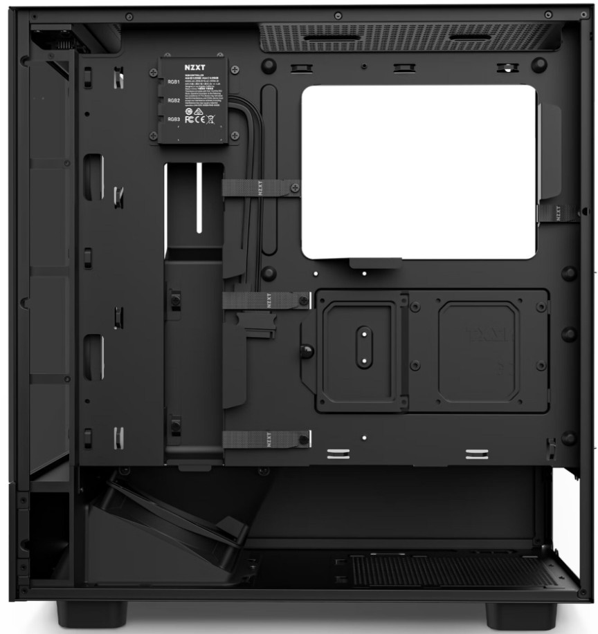 Корпус компьютерный NZXT H5 Elite черный