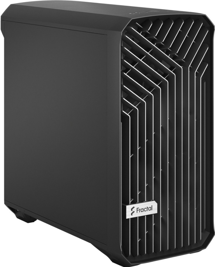 Корпус компьютерный FRACTAL DESIGN Torrent Compact Solid Черный