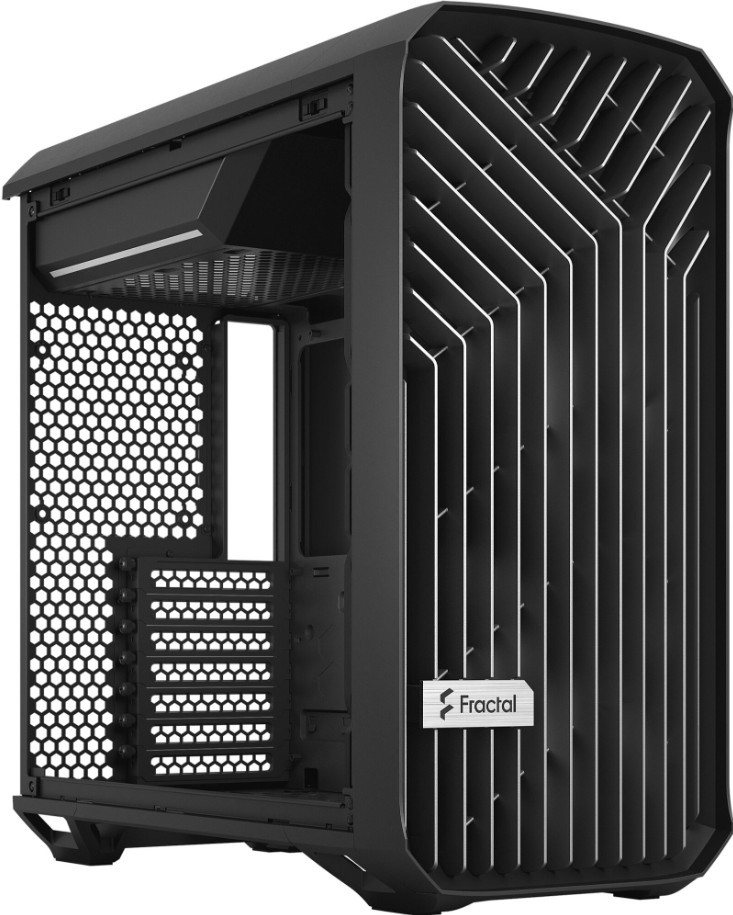 Корпус компьютерный FRACTAL DESIGN Torrent Compact Solid Черный