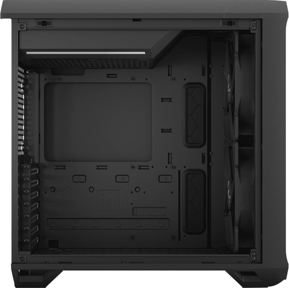 Корпус компьютерный FRACTAL DESIGN Torrent Compact Solid Черный