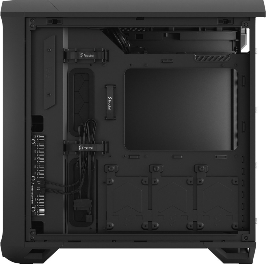 Корпус компьютерный FRACTAL DESIGN Torrent Compact Solid Черный