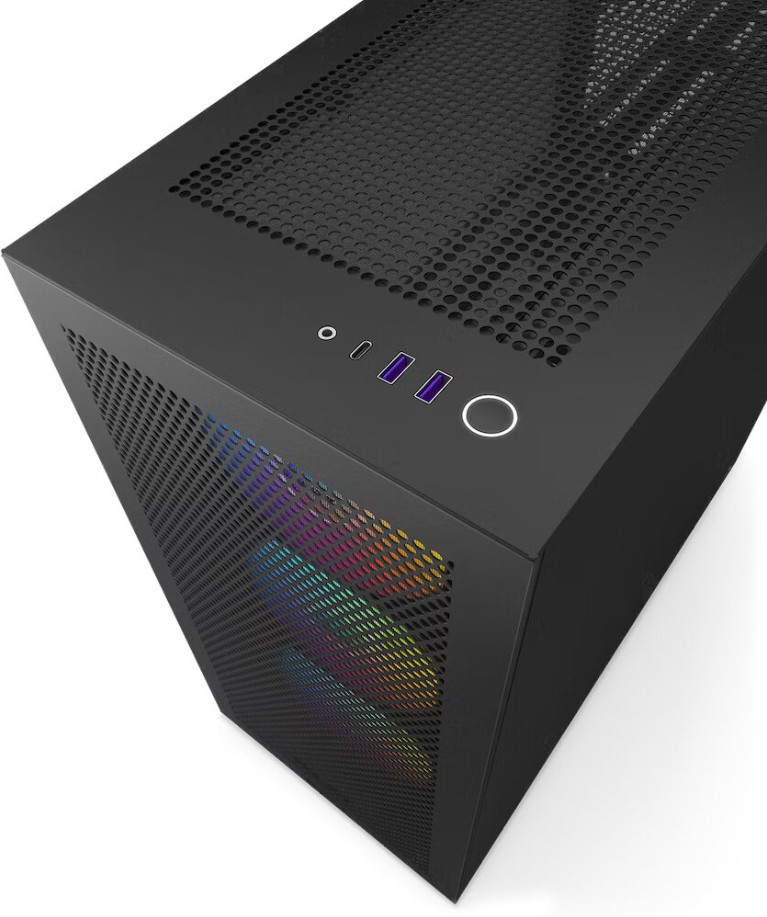 Корпус компьютерный NZXT H7 Flow RGB Черный