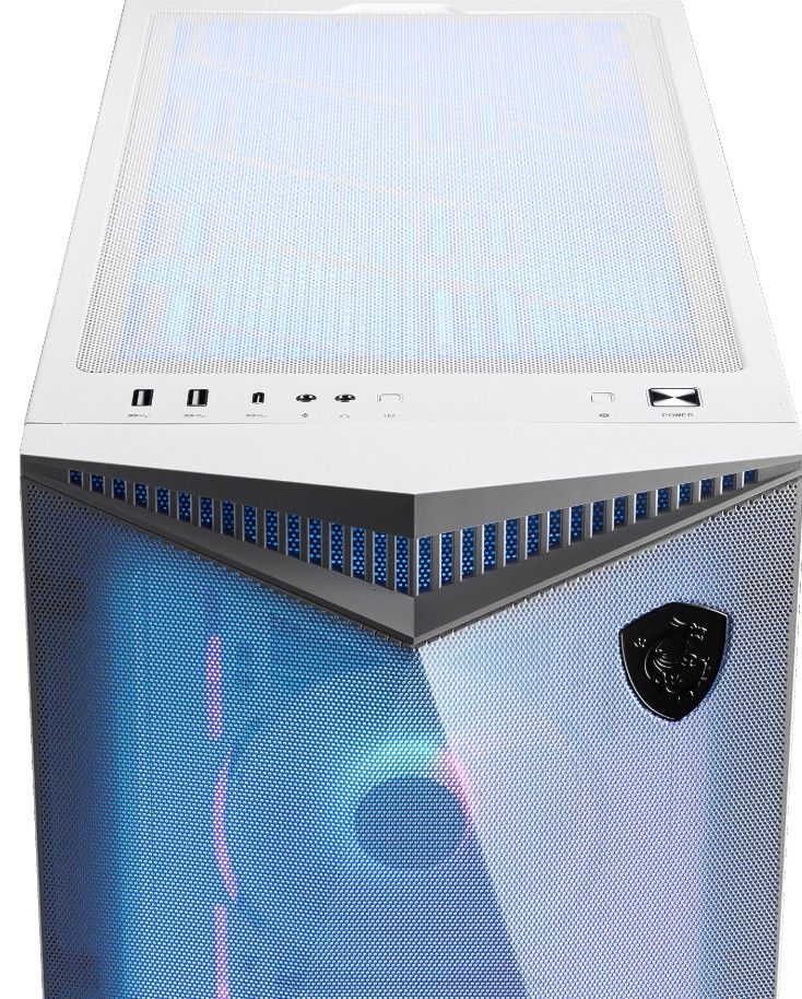 Корпус компьютерный MSI MPG Gungnir 300R Airflow белый