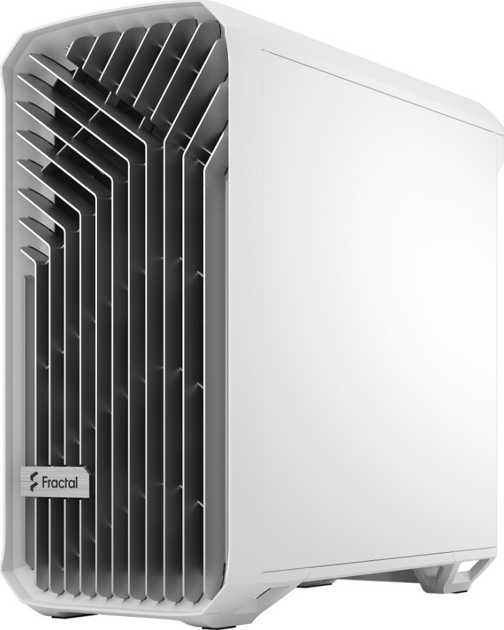 Корпус компьютерный FRACTAL DESIGN Torrent Compact TG Clear Tint Белый