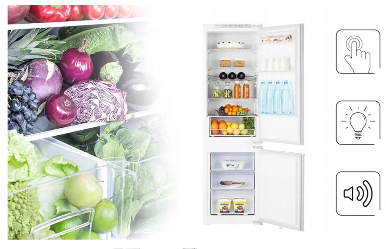 Встраиваемый холодильник MPM MPM-240-FFH-01