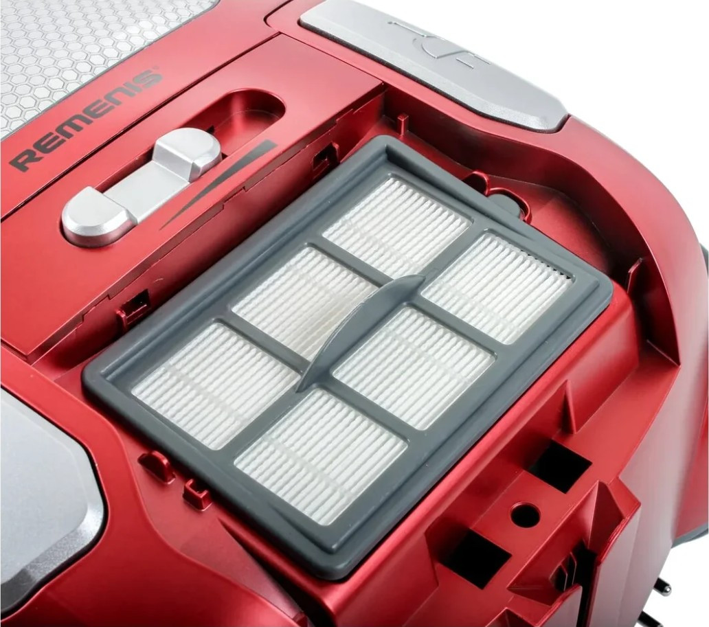 Пылесос Remenis REM-4501, red