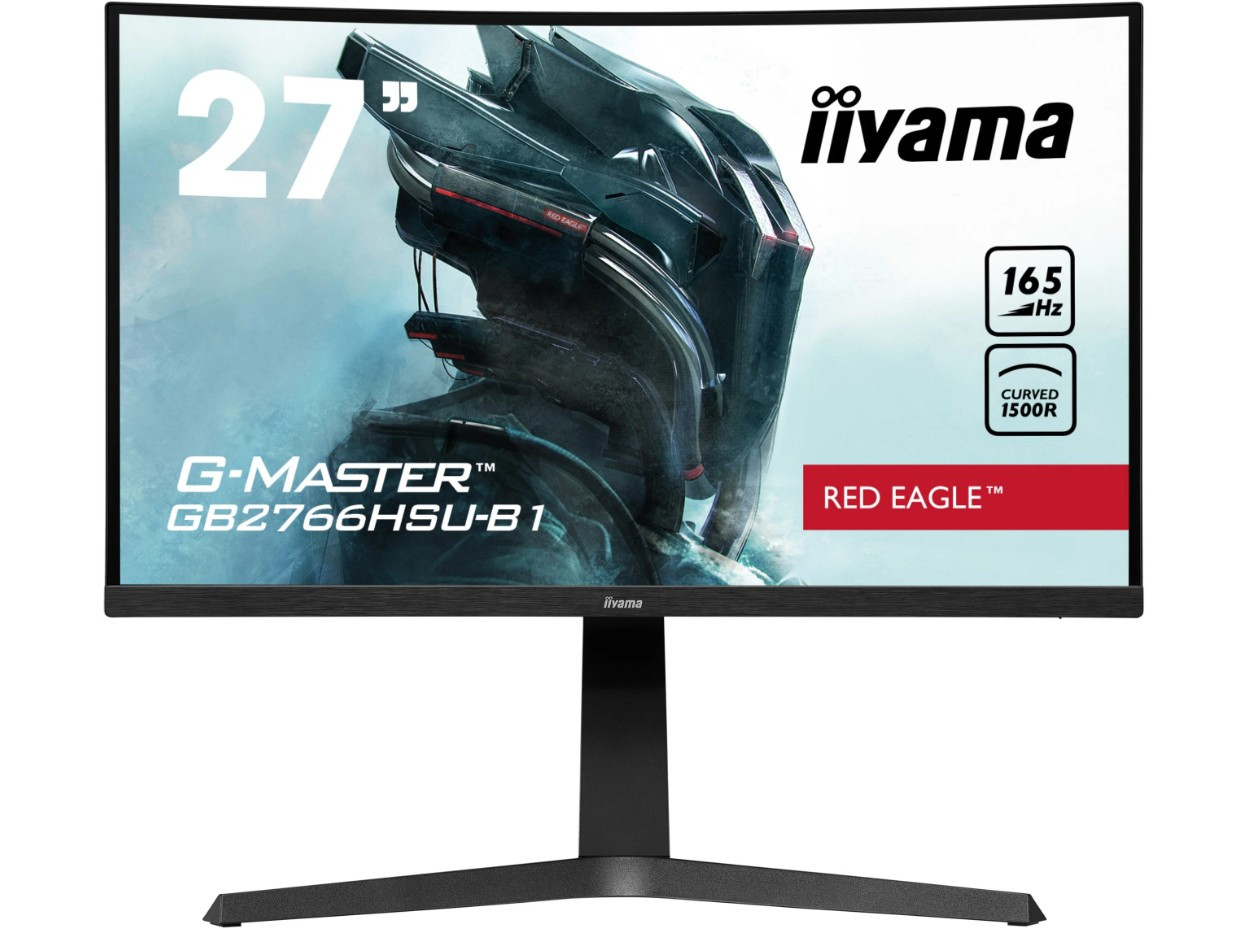 Монитор iiyama G-Master Red Eagle GB2766HSU-B1 1ms 165Hz