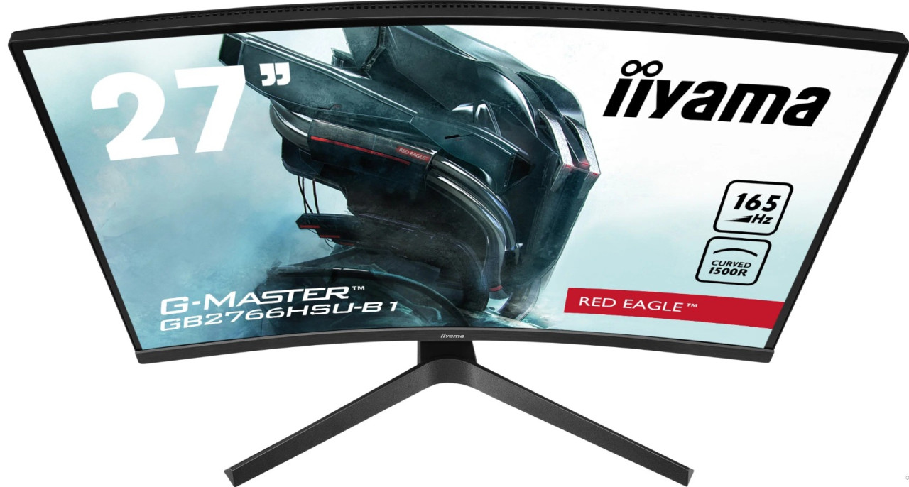 Монитор iiyama G-Master Red Eagle GB2766HSU-B1 1ms 165Hz