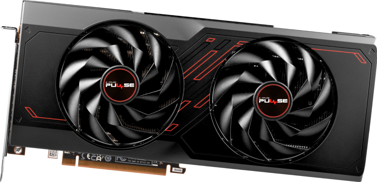 Видеокарта SAPPHIRE Radeon RX 7800 XT Pulse 16GB