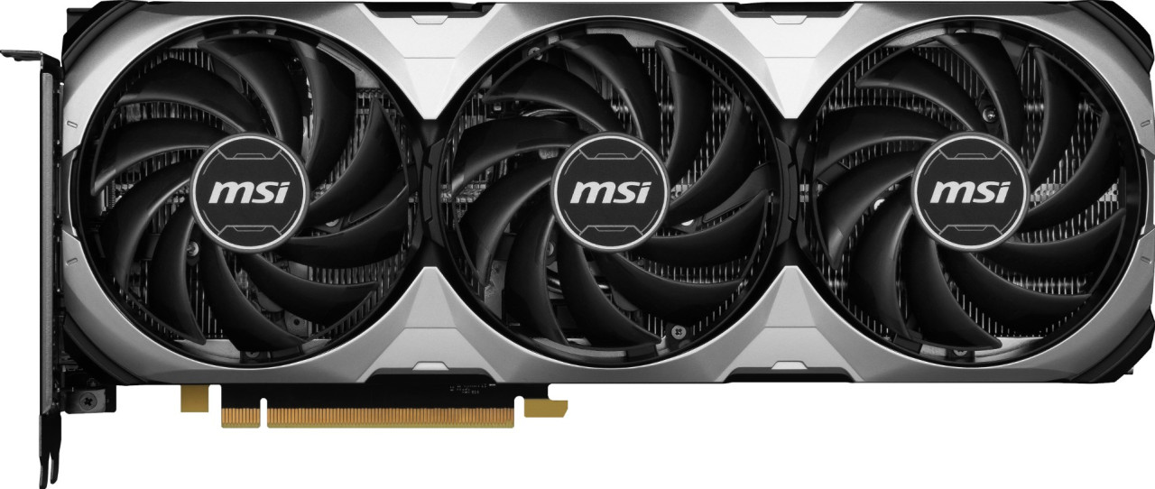 Видеокарта MSI GeForce RTX 4060 Ti Ventus 3X OC 16GB DLSS 3