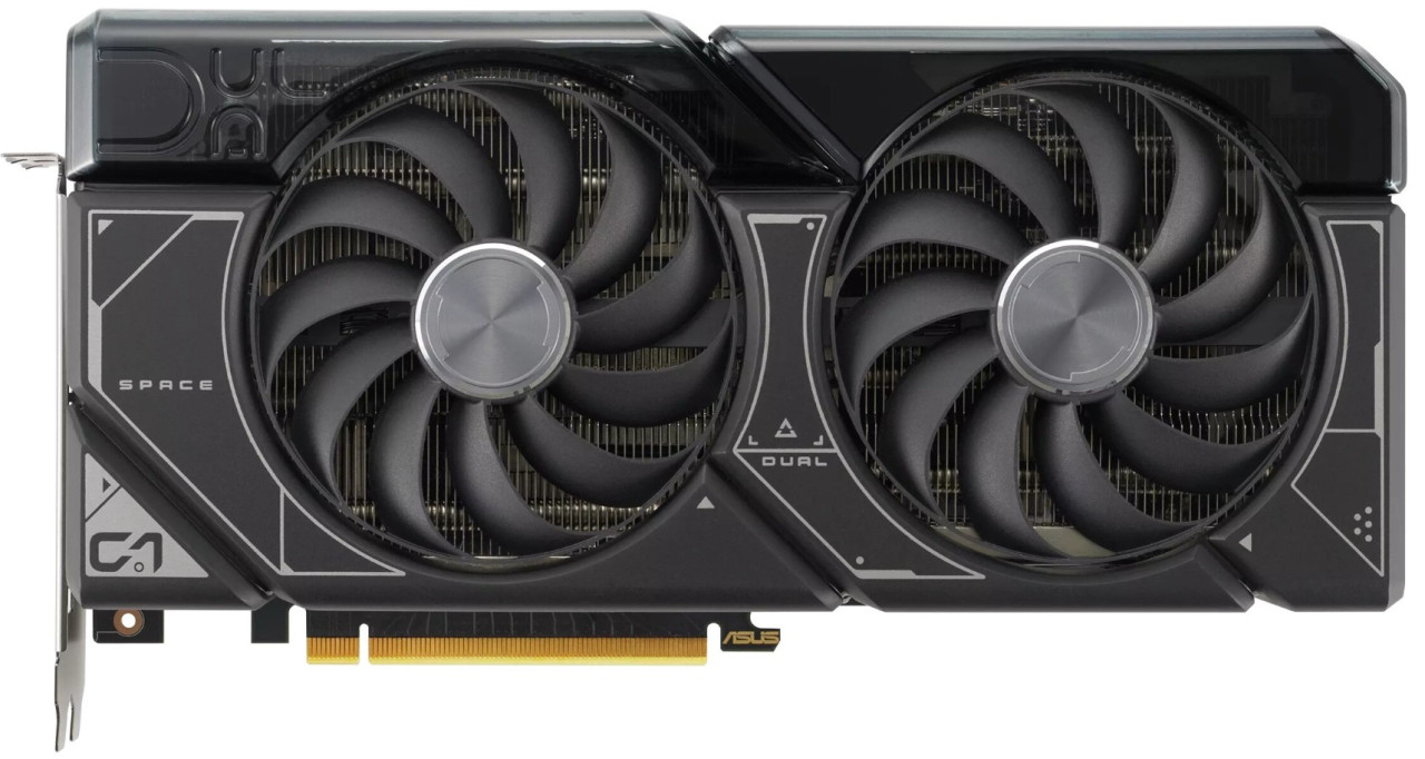 Видеокарта ASUS GeForce RTX 4070 Dual OC 12GB DLSS 3