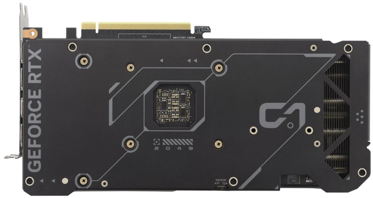 Видеокарта ASUS GeForce RTX 4070 Dual OC 12GB DLSS 3