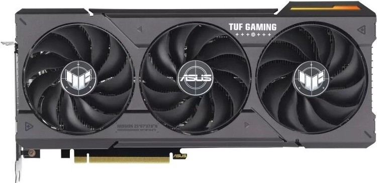 Видеокарта ASUS TUF Gaming GeForce RTX 4060 Ti OC 8GB DLSS 3