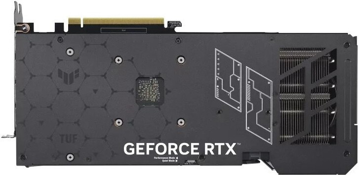 Видеокарта ASUS TUF Gaming GeForce RTX 4060 Ti OC 8GB DLSS 3