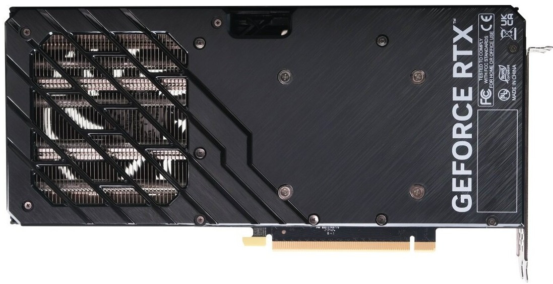 Видеокарта PALIT GeForce RTX 4070 Super Dual 12GB