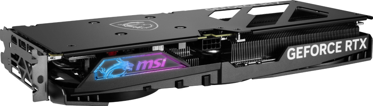 Видеокарта MSI GeForce RTX 4060 Ti Gaming X Slim 16GB DLSS 3