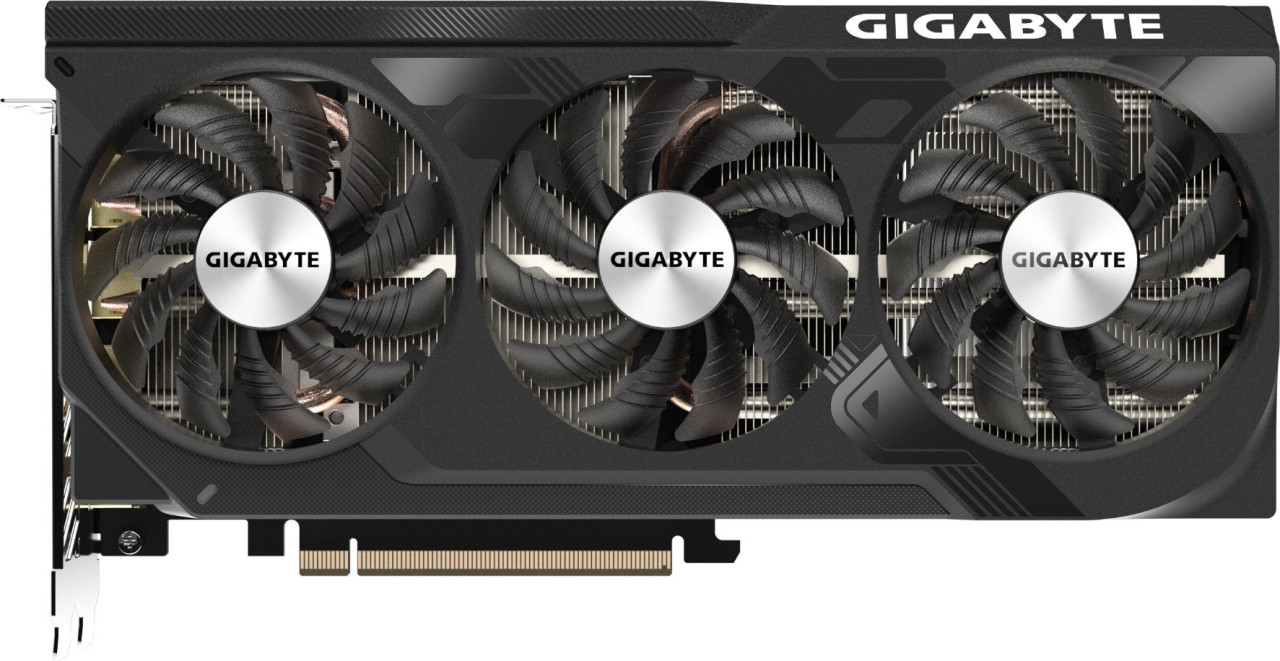 Видеокарта GIGABYTE GeForce RTX 4070 Super Windforce OC 12GB DLSS 3