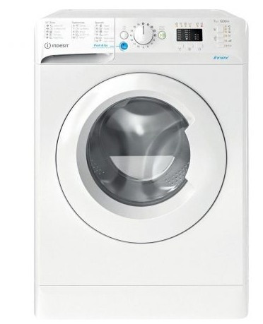 Стиральная машина Indesit BWSA 71251 W EE Стиральная машина Indesit BWSA 71251 W EE