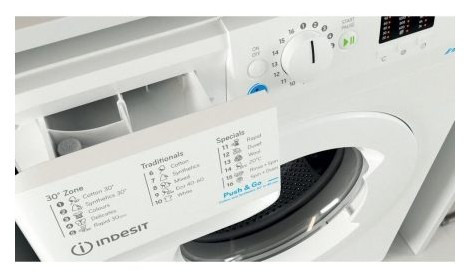 Стиральная машина Indesit BWSA 71251 W EE Стиральная машина Indesit BWSA 71251 W EE