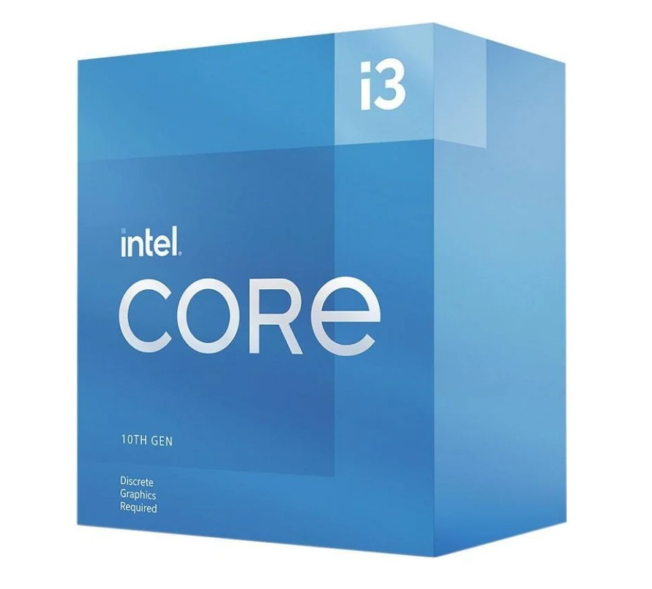 Процессор Intel Core i3-10105F Box Процессор Intel Core i3-10105F Box