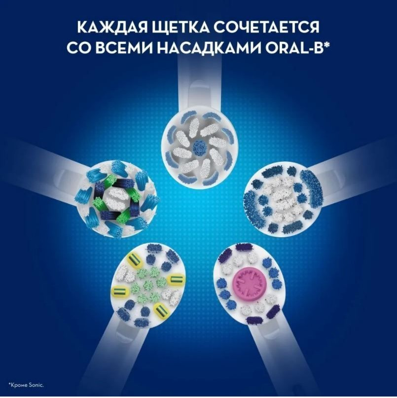 Зубная щетка Oral-B Vitality D100.413.1 3D White/Pink Зубная щетка Oral-B Vitality D100.413.1 3D White/Pink