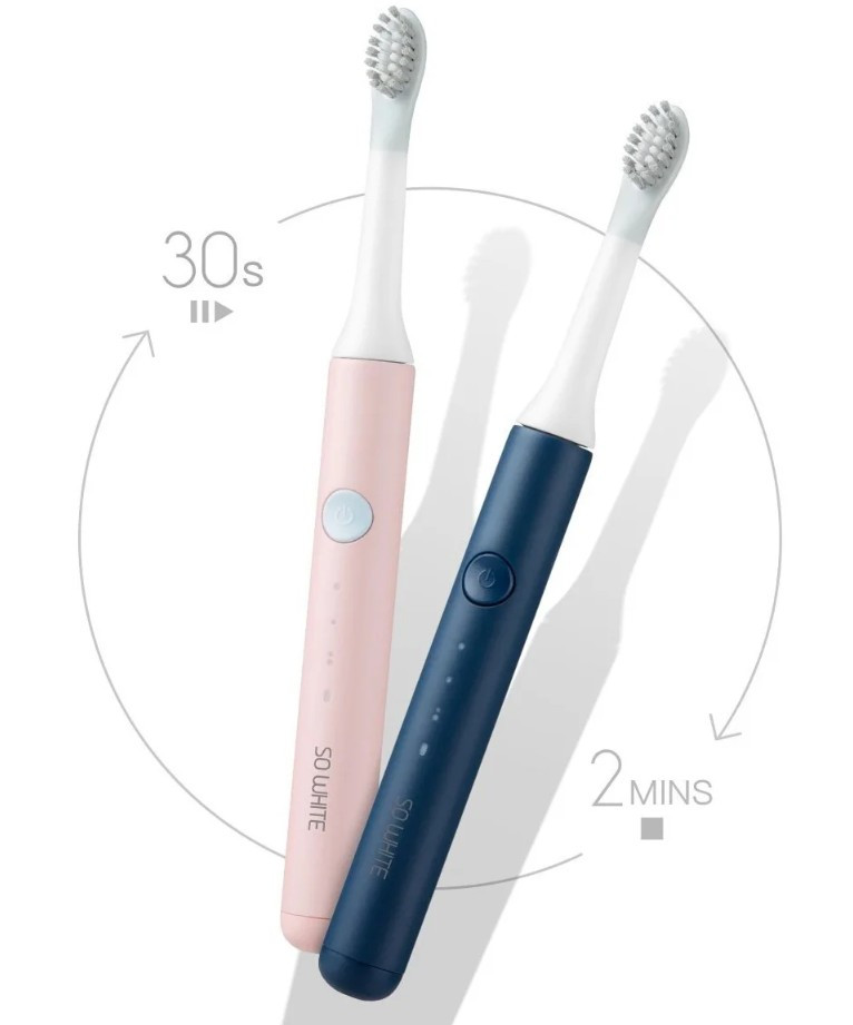 Зубная щетка Xiaomi Soocas PINJING EX3 Blue Зубная щетка Xiaomi Soocas PINJING EX3 Blue